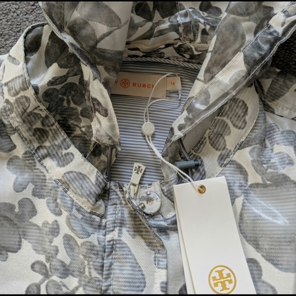 NWT Tory Burch Jacket Sz 14 - Picture 3 of 5